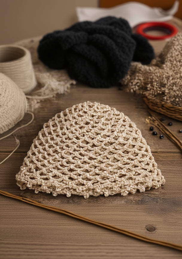 Boho Mesh Beanie