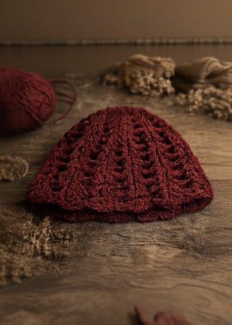 Boho Mesh Beanie
