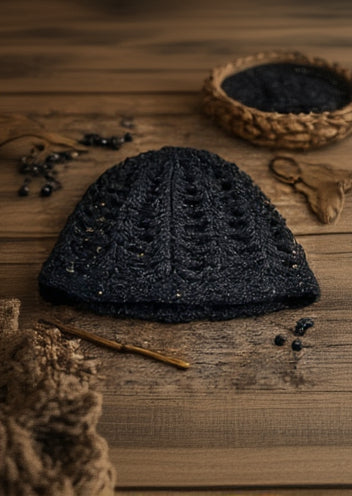 Boho Mesh Beanie