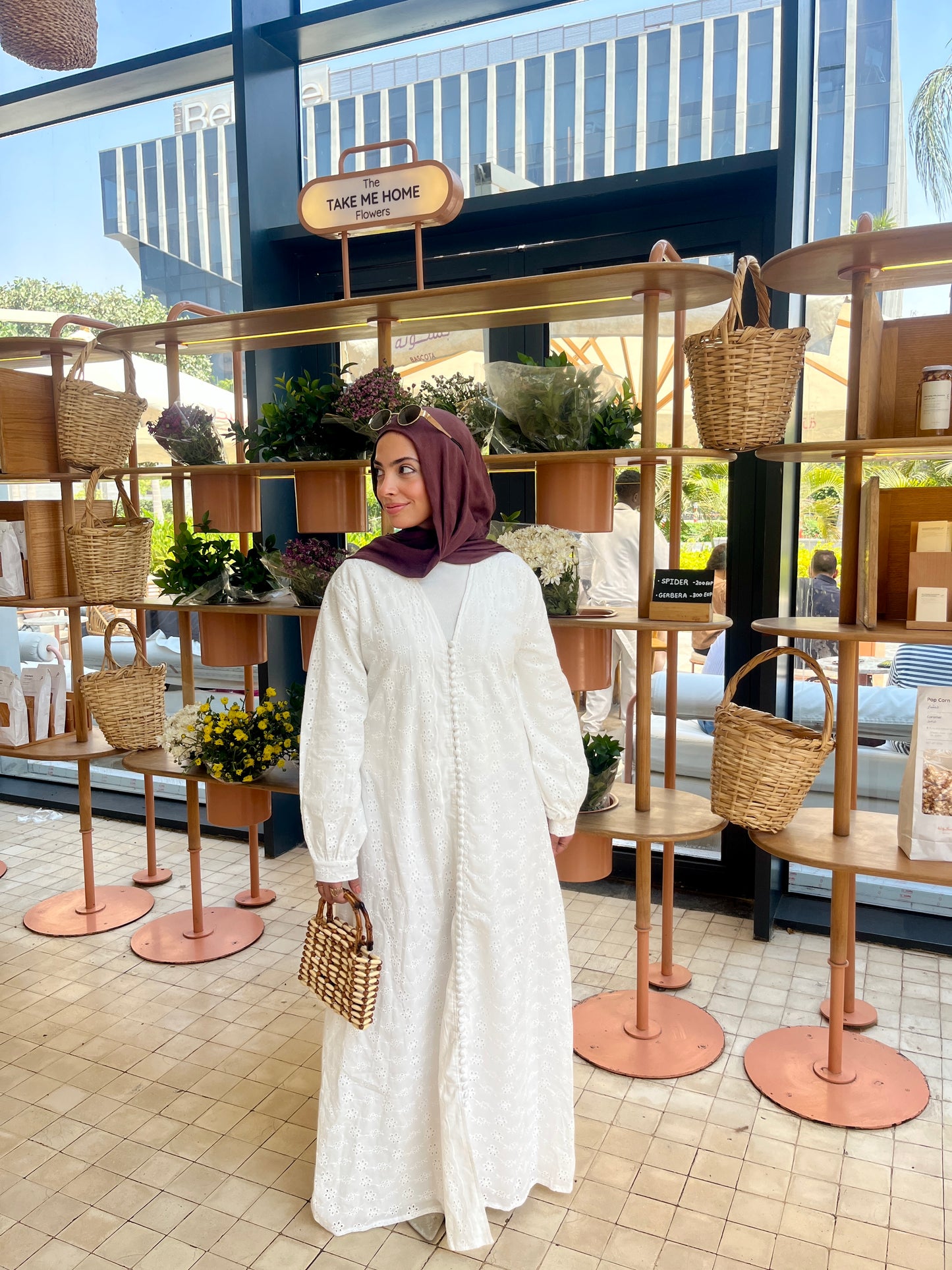 Maxi Button Dress