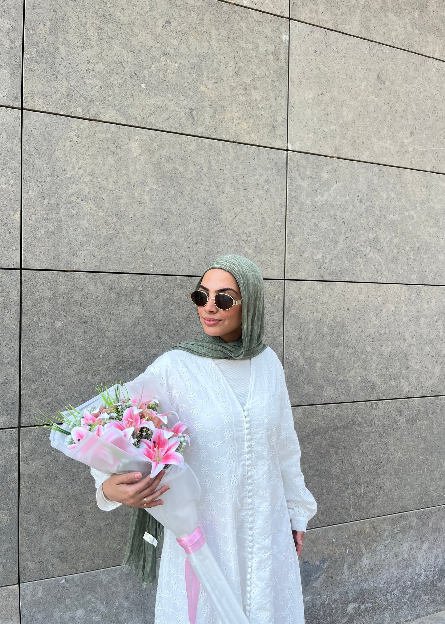 Maxi Button Dress